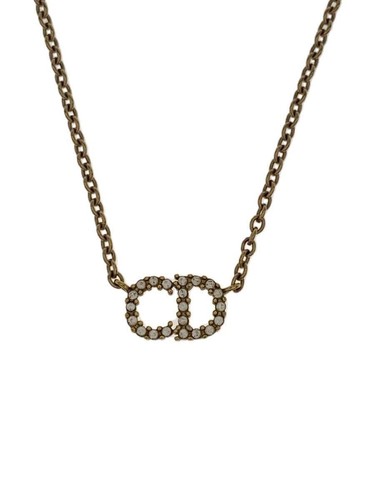 Collana Christian Dior Donna Donna con Top GLD Usata