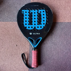 Wilson Ultra Team V2 Padelschläger schwarz/blau - Bild 1 von 12