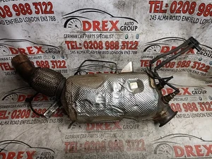 BMW 3 4 5 Series F10 F20 F30 F32 F36 Diesel B47D20A Catalytic Converter DPF - Picture 1 of 6