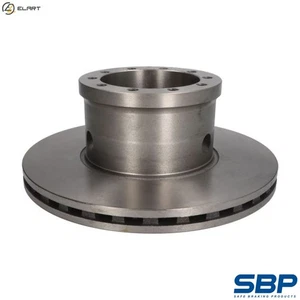 2x BRAKE DISC 02-DA005 FOR AVIA DAF ISBe-150/170 3.9L ISBe5-160/185 4.5L 4cyl - Picture 1 of 10