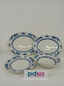 BOOTH'S Blue Dragon Vintage Ceramic Serving Platters and Bowl - Z479 - Picture 1 of 17