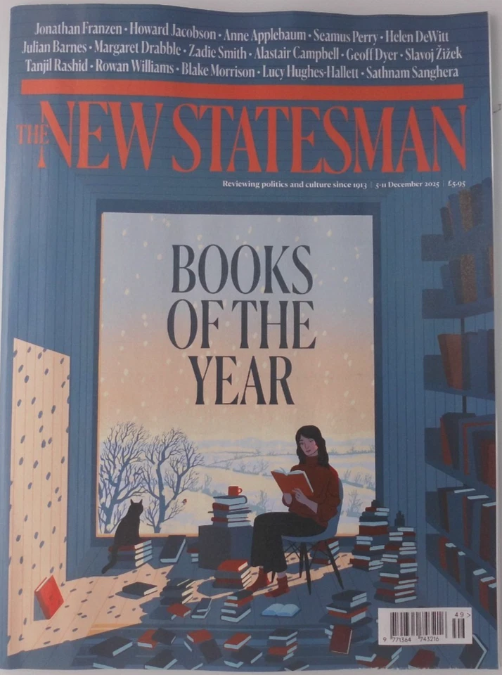 The New Statesman magazine 5th Dec 2025 Books of the Year - Image 1 of 1