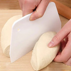 3pcs Multipurpose Dough Cutter Bowl Scraper Set for Baking Pastry Kitchen - NEW
