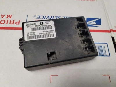 Jeep Grand Cherokee Dodge Durango 2017 módulo de control de asiento térmico 68339079AA 8L7 Foto 1 de 4