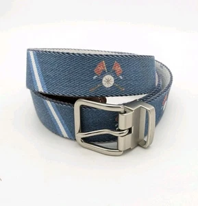 Cinturón de golf de lona Doc Murphy talla 41" hecho en EE. UU. - Imagen 1 de 4