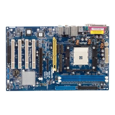 Asrock K8upgrade-Nf3 Socket 754 / Future Cpu Port Ddr Agp Pci Atx - Image 1 of 3