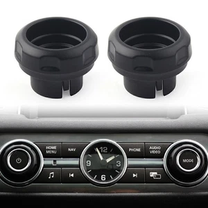 2Pcs Volume Knob Fit Land Rover Discovery 4 Range Rover Sport - Picture 1 of 8