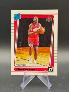 2021/22 Donruss - Usman Garuba 'Purple Press Proof' - #238 - Picture 1 of 4