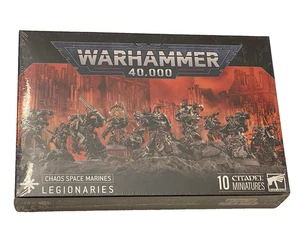 Legionäre Chaos Space Marines 40k Warhammer - BRANDNEU Factory Sealed - Bild 1 von 4