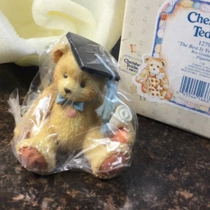 Enesco Cherished Teddies by Priscilla Hillman # 127949 THE BEST IS YET TO COME - Picture 1 of 4