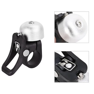 Aesthetic Black Silver Design Aluminum Belleyhorn for Electric Scooters - Picture 1 of 12