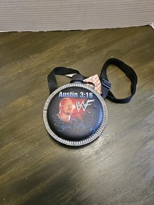 Vintage Rare 1999 WWF Wrestling Stone Cold Steve Austin 3:16 Canteen - Image 1 of 4