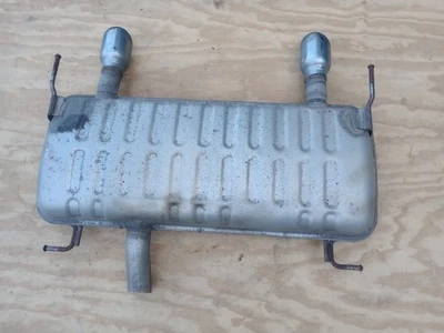 2013-2018 CADILLAC ATS 2.0L EXHAUST SYSTEM REAR MUFFLER OEM -CUT- - Image 1 of 4