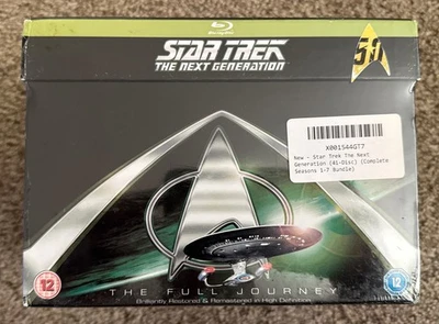 Star Trek: Next Generation Full Journey Complete Series Blu-Ray Region Free NEW - Image 1 of 4
