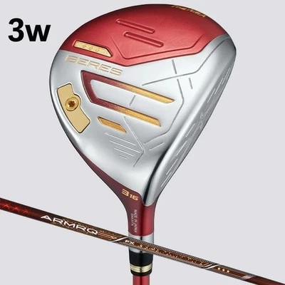 HONMA BERES 2024 Fairway Wood 3w 16 ARMRQ FX 3S average Flex Carbon Shaft RH - Image 1 of 4