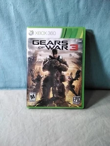 Gears of War 3 - Xbox360 / Getestet / CIB - Bild 1 von 3