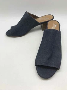 Aerosoles Navy Size 8.5 Mule Heels - Picture 1 of 6