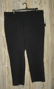 Briggs NWT Women's Pants Size 22W Short Pull On Casual Dressy Comfort Waistband - Picture 1 of 11