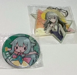Nene Kusanagi Project Sekai Colorful Stage  Kuji  Acrylic Keychain / Badge - Picture 1 of 3