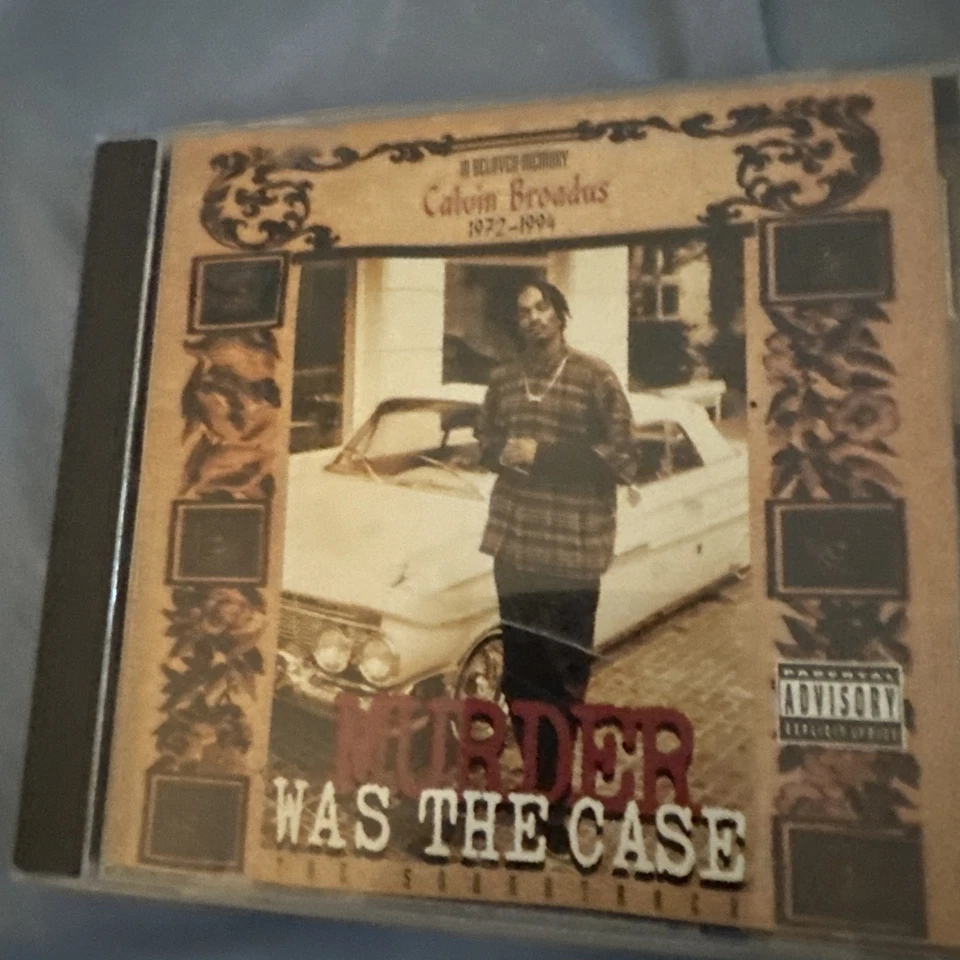 Murder Was the Case [The Soundtrack] by Original Soundtrack: Used Foto 1 de 1