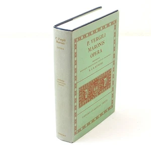 P Vergili Maronis Opera 1972 Oxford Classical Text HC/DJ R.A.B. Mynors Virgil - Picture 1 of 11