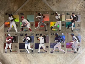 2003 EX Baseball Star Acetate Lot (x10) - Picture 1 of 3