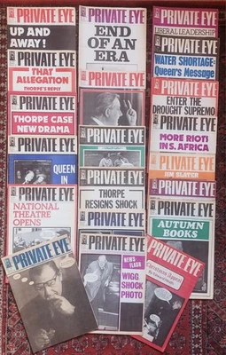 1976 PRIVATE EYE Concorde, Queen, Drought, Thorpe, Politics - Multibuy Discount - Image 1 of 3