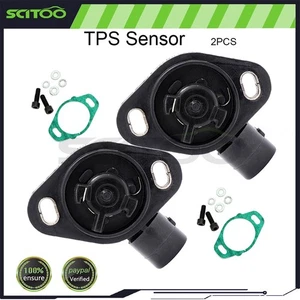 SCITOO For Acura 1990-1993 Integra ZC 2pcs Throttle Position Sensor 16400P2TA01 - Picture 1 of 10