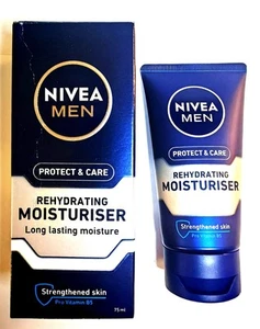 Nivea Men Protect & Care Rehydrating Moisturiser 75ml - Picture 1 of 3