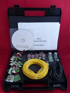 IRACE Rundenscoring Rennsystem RC Autos brandneu Infrarot Komplettset - Bild 1 von 11
