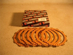 Ferodo Clutch Plate Set for KTM 450 & 525 Models-NEW - Picture 1 of 5