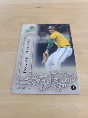 2005 Upper Deck Batter Up MVP Rollie Fingers #BU-36 $$$ - Image 1 of 2