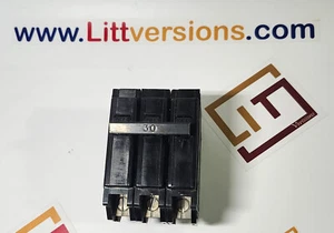 QB QBH 330 Commander 30 AMP 3 pole CEB Sylvania Eaton Circuit Bolt On Breaker - Picture 1 of 4