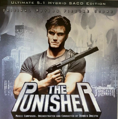Dennis Dreith - The Punisher (1989) Complete Score CD / SACD / Newly Remastered! - Bild 1 von 2