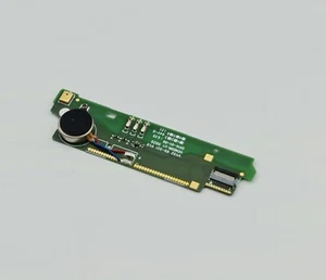 Original Sony Xperia M2 D2305 Mikrofon Vibrationsmotor Vibrate Motor Platte Flex - Bild 1 von 1