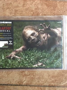 The Walking Dead Bicycle Girl Laptop Vinyl Decal (Supply Drop Exclusive) - Picture 1 of 1