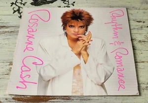 VG Rosanne Cash – Rhythm And Romance (1985) Columbia – FC 39463 LP, US - Picture 1 of 4