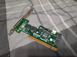 Promise FastTrak TX4310 4 Port SATA II 3GB RAID 0 1 5 10 JBOD PCI Controller - Picture 1 of 3