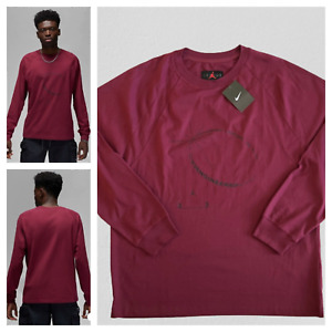 🔥NWT Nike Jordan 23 Engineered Men's Sz Large Long-Sleeve Crew T-Shirt🔥