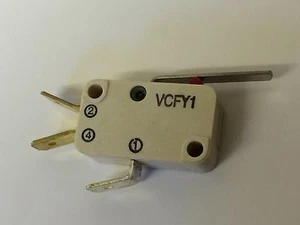 BURGESS VCFY1 V3 LEVER MICROSWITCH 250V 15A                               fba11e - Picture 1 of 1