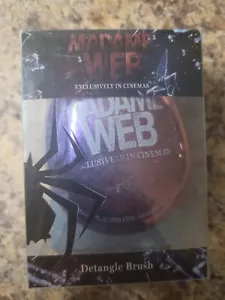 Madame Web Promo Detangle Brush (NEW & EXTREMELY RARE) - Picture 1 of 1