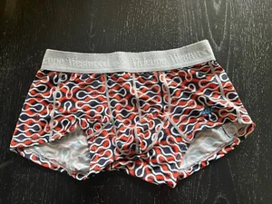 vivienne westwood Men’s Unused Punk Underwear Vintage Size L Orb Logo Orange - Picture 1 of 5