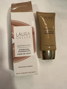 Laura Geller Quench-n-Tint Hydrating Foundation Medium Deep - Picture 1 of 2