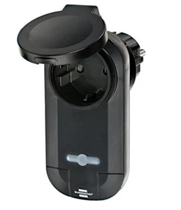 Smarte Steckdose Brennenstuhl BrematicPRO: Funksteckdose für den Außenbereich - Bild 1 von 3