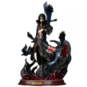 28cm Uchiha Itachi Naruto Anime Statue, Collectible Model Toy, Home Decor Gift - Picture 1 of 7