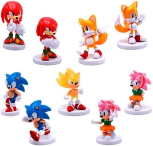 Paquete de 2 mini figuras construibles Sonic The Hedgehog - Imagen 1 de 5