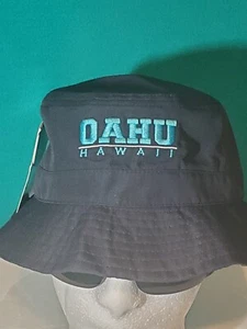 GOLFMÜTZE KAPPE BUCKET HAWAII OAHU MARINEBLAU Small/Medium NEU mit Etikett - Bild 1 von 8