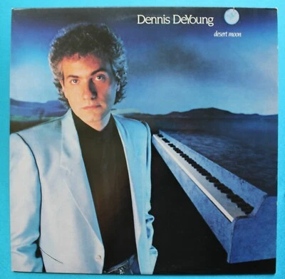 Dennis DeYoung-Desert Moon-1984 Rock Solo Debut (Styx) E/VG+ - Image 1 of 4