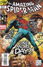 AMAZING SPIDER-MAN #544 NMINT- ONE MORE DAY #1 of 4 NO WAY HOME NEW MOVIE🔥2007