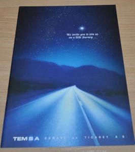 Folleto turco de gama modelo de autobús de Temsa - Imagen 1 de 9